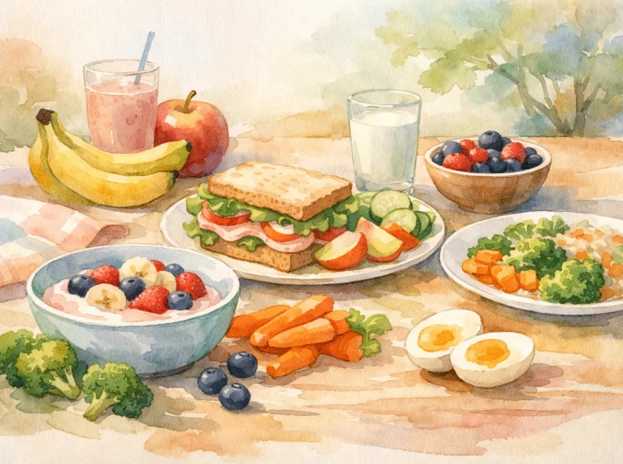 A Practical Kids Nutrition Plan for Families