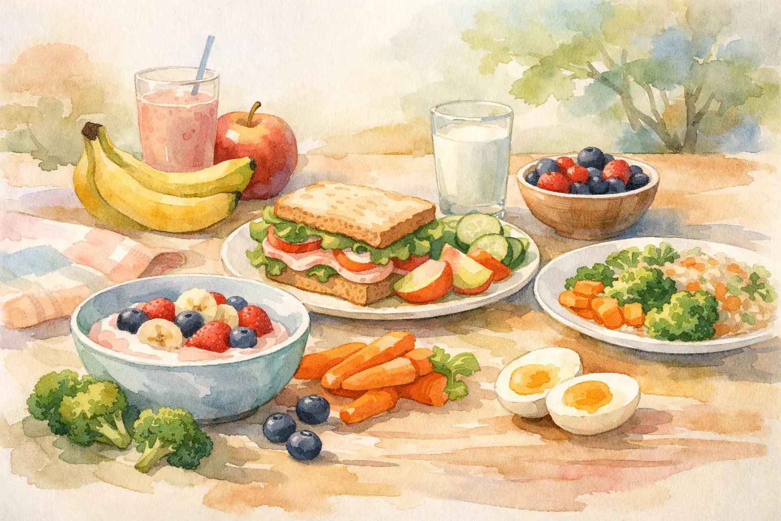 A Practical Kids Nutrition Plan for Families