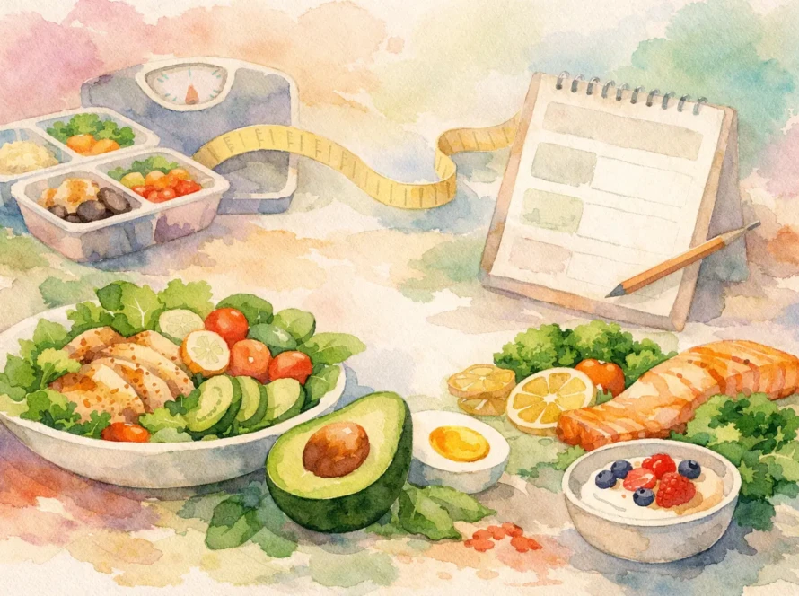 Customised Meal Plans for Weight Loss