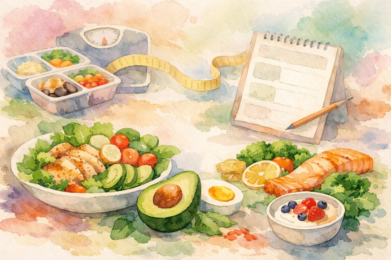 Customised Meal Plans for Weight Loss