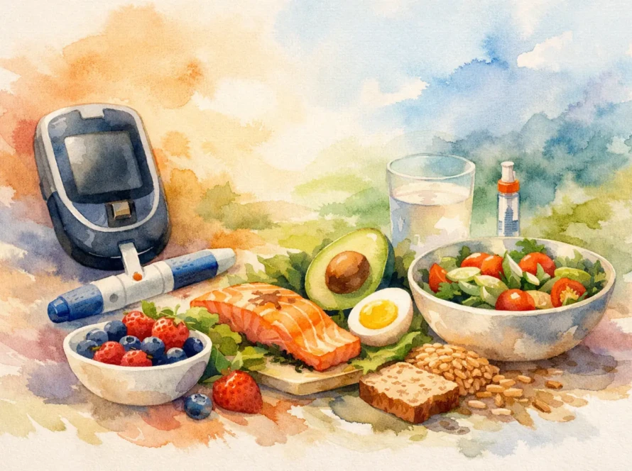 Diabetes Diet Plan That Works in Real Life