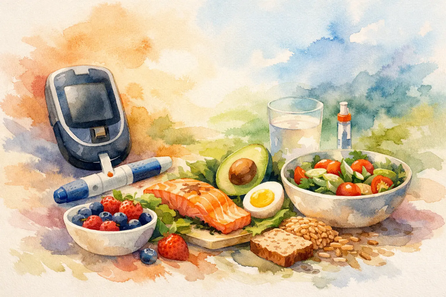Diabetes Diet Plan That Works in Real Life