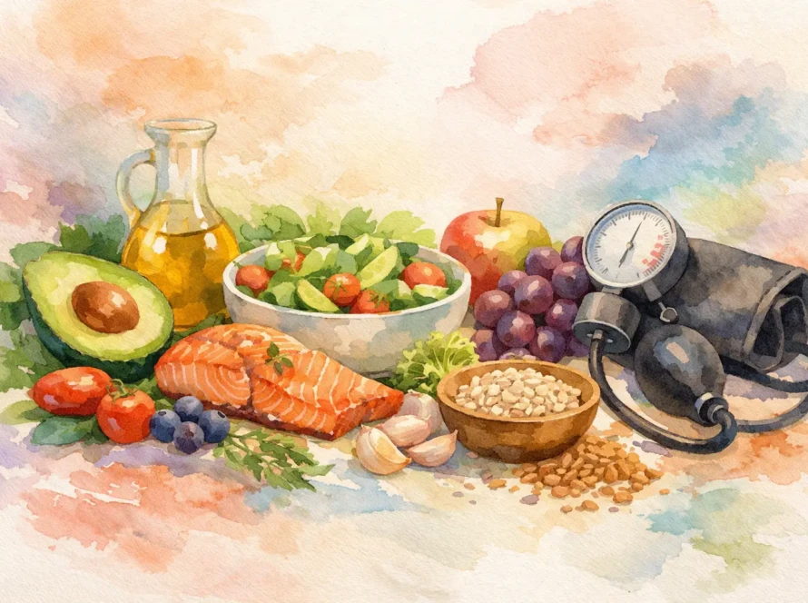 High Blood Pressure Diet Plan That Works