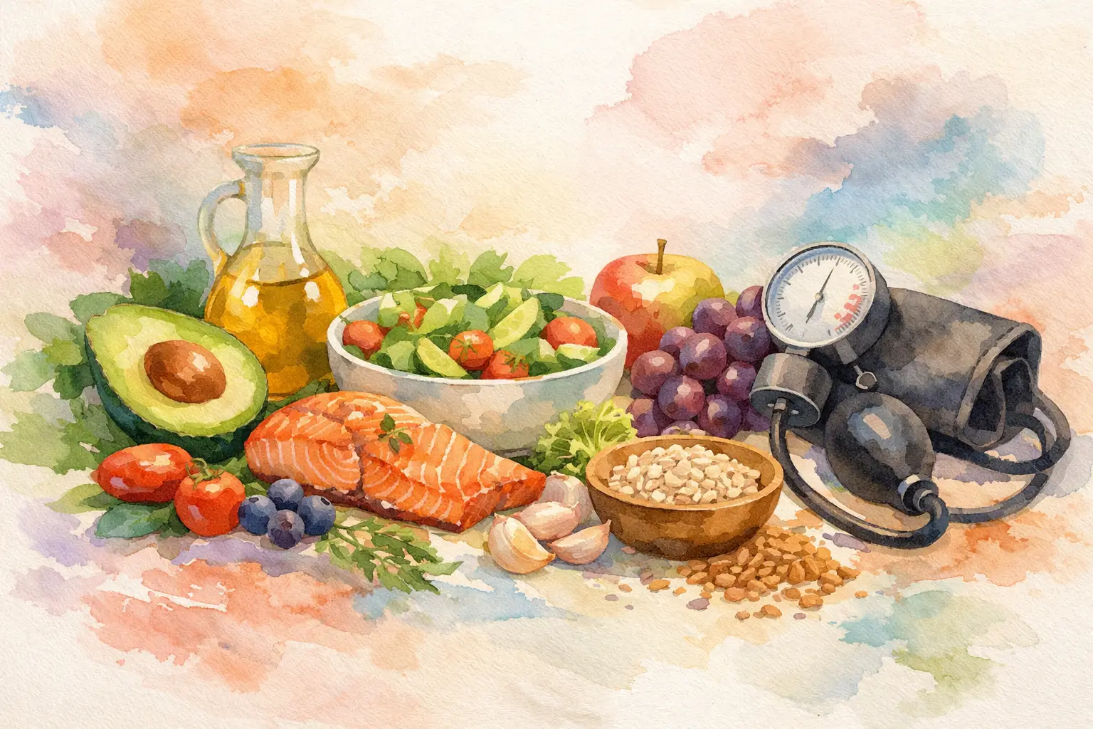High Blood Pressure Diet Plan That Works