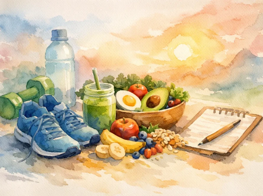 How to Build a Fitness Nutrition Plan