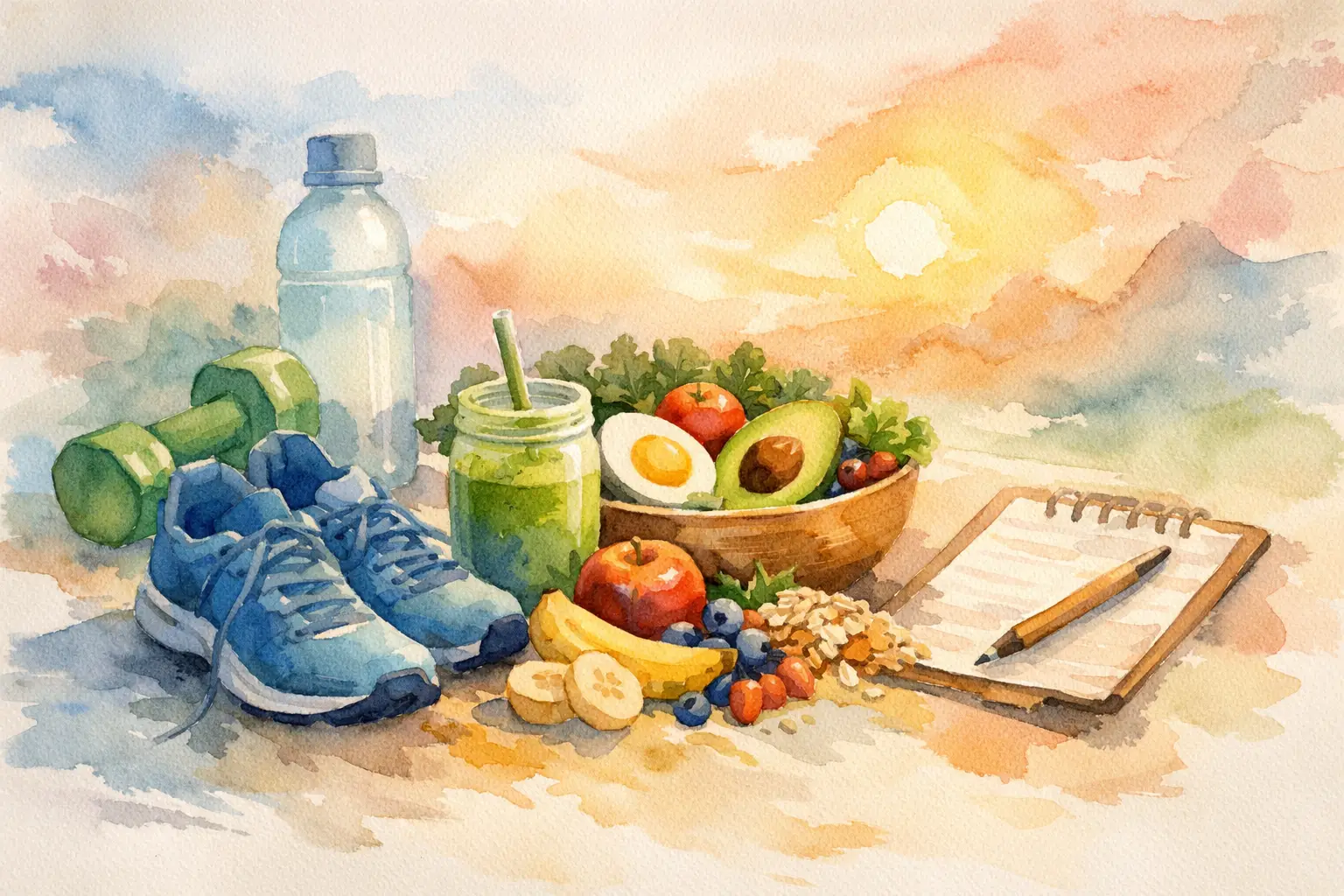 How to Build a Fitness Nutrition Plan