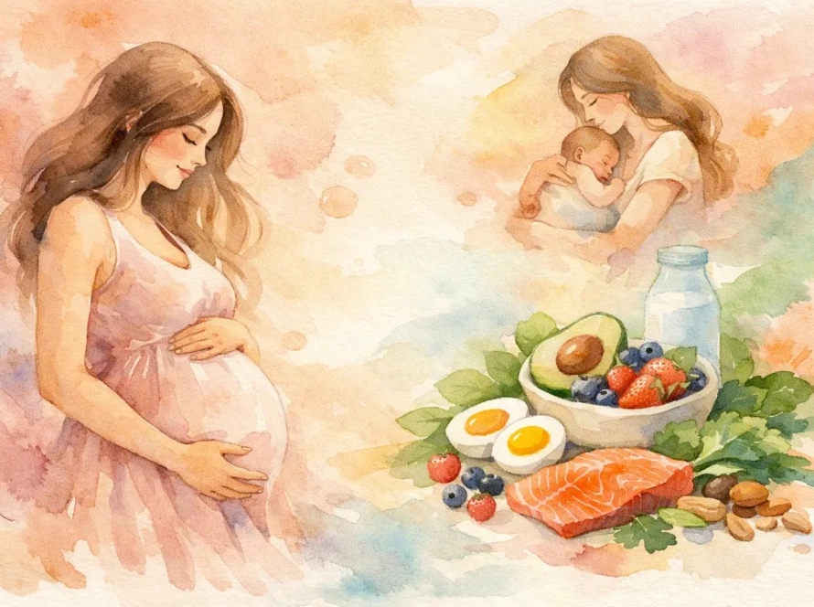 Pregnancy and Postpartum Nutrition Basics