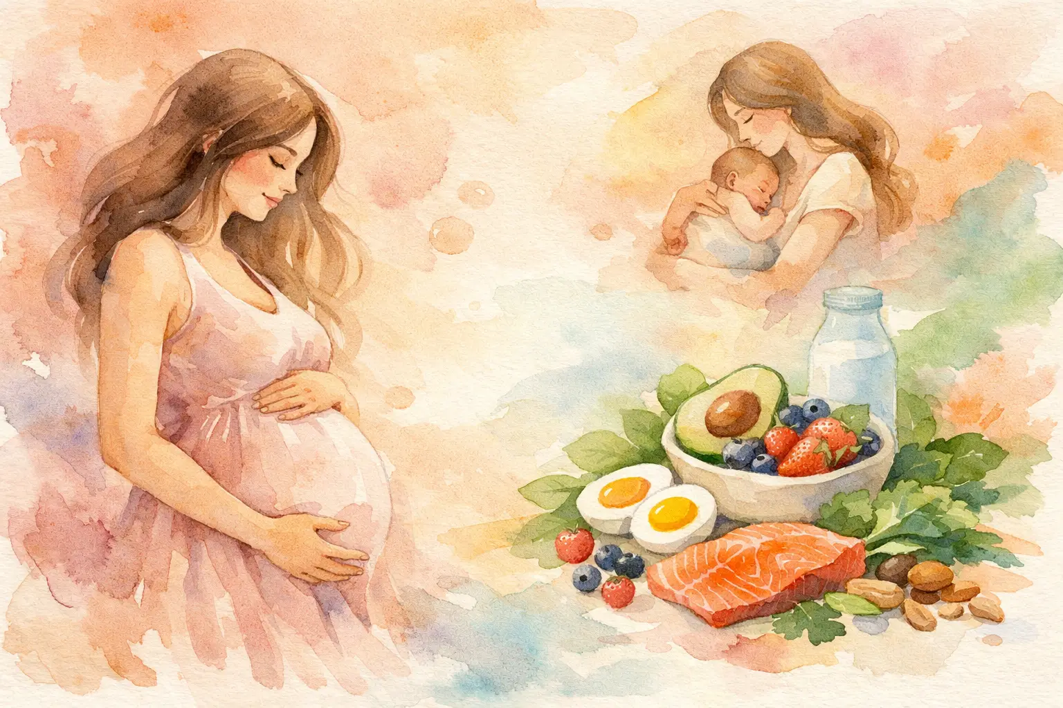 Pregnancy and Postpartum Nutrition Basics