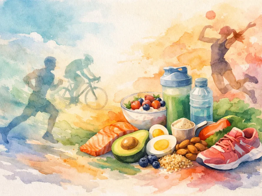 Sports Nutrition That Actually Supports Performance