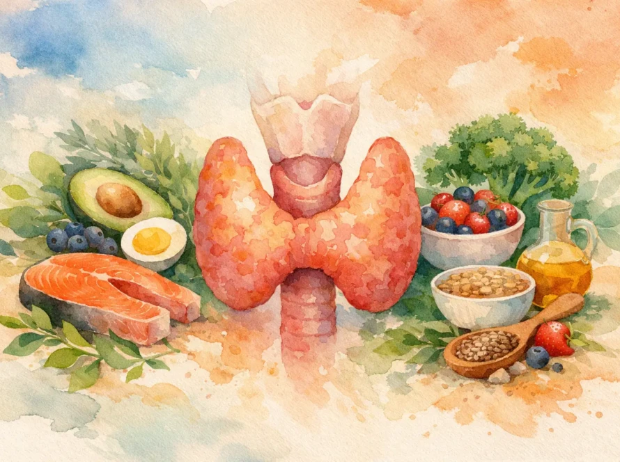 Thyroid Diet Plan That Works in Real Life