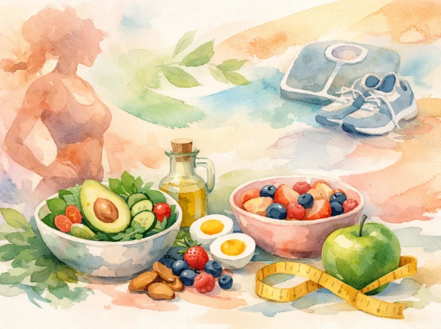 Healthy Eating Habits for Weight Loss That Last