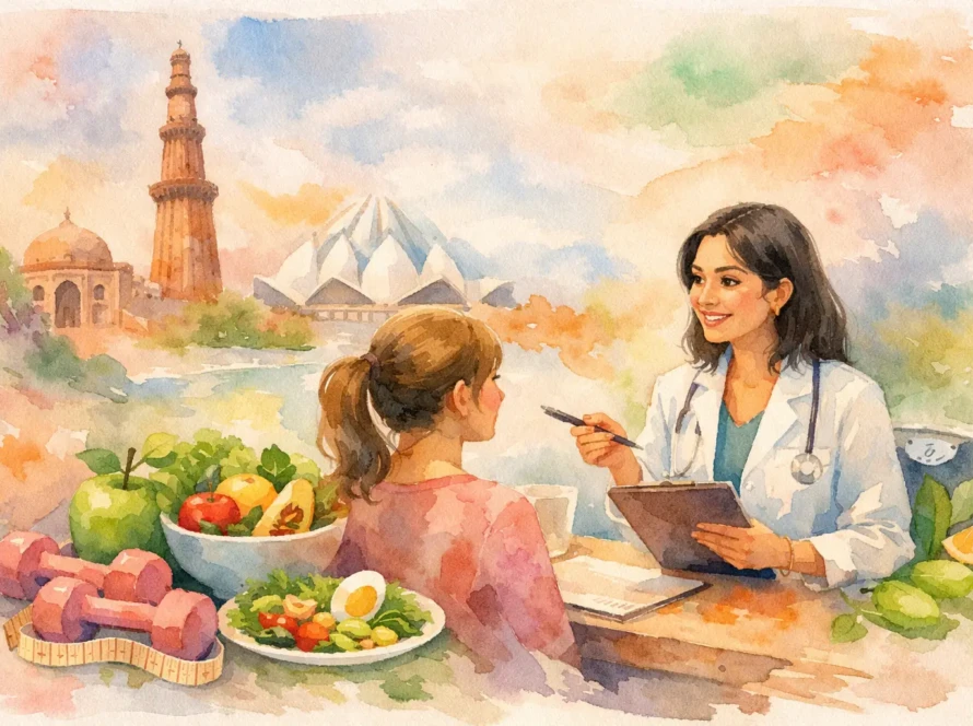How to Choose a Weight Loss Nutritionist Delhi