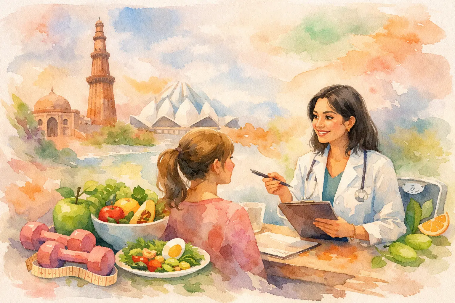 How to Choose a Weight Loss Nutritionist Delhi