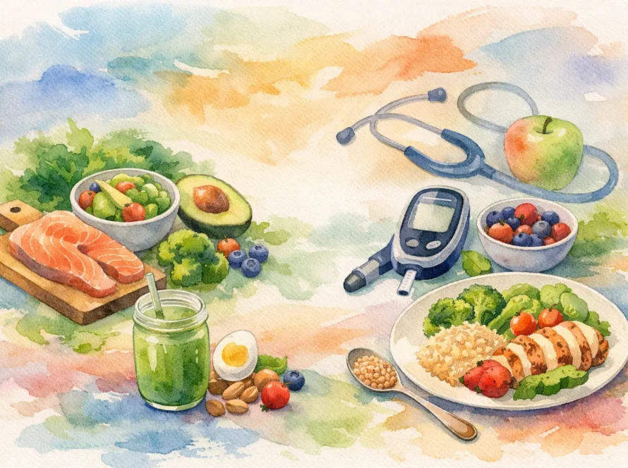 Meal Planning for Diabetes Management