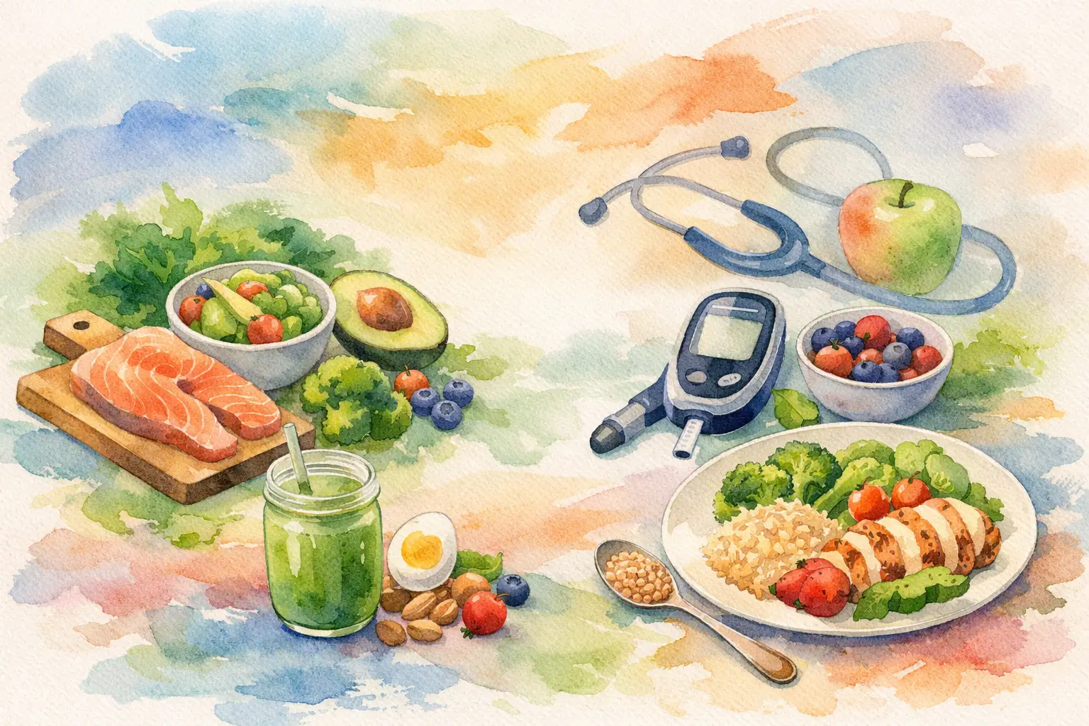Meal Planning for Diabetes Management