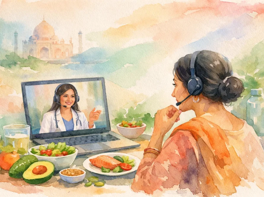 Online Dietitian Consultation India: Is It Worth It?