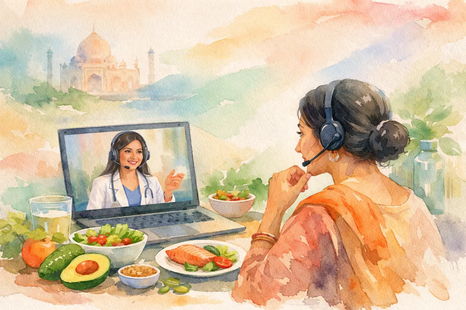 Online Dietitian Consultation India: Is It Worth It?