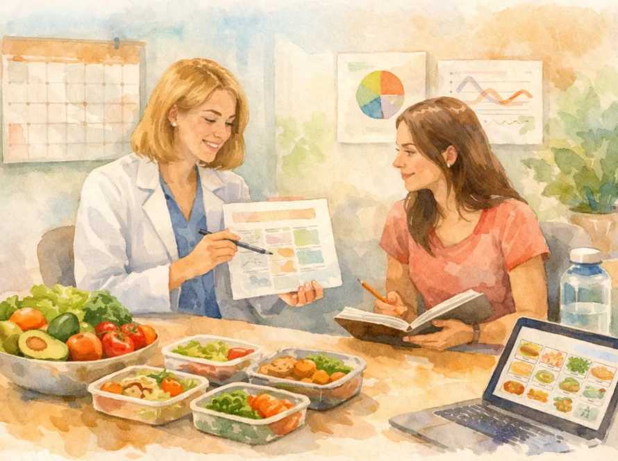 PCOS Nutrition Support Plan That Works