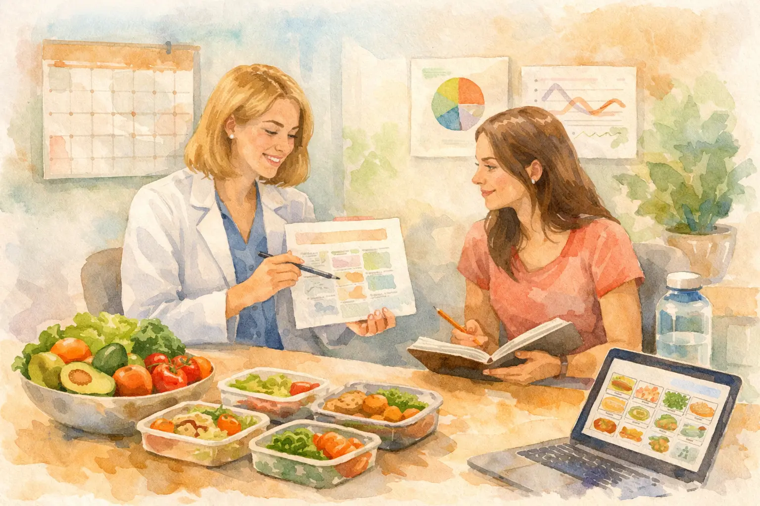 PCOS Nutrition Support Plan That Works