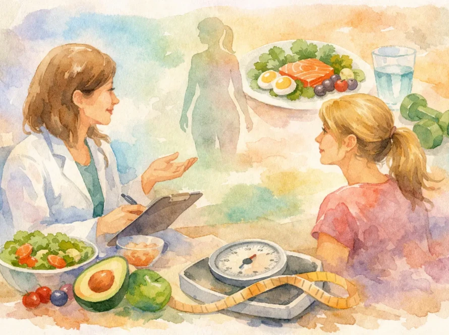 Weight Loss Dietitian Consultation Explained