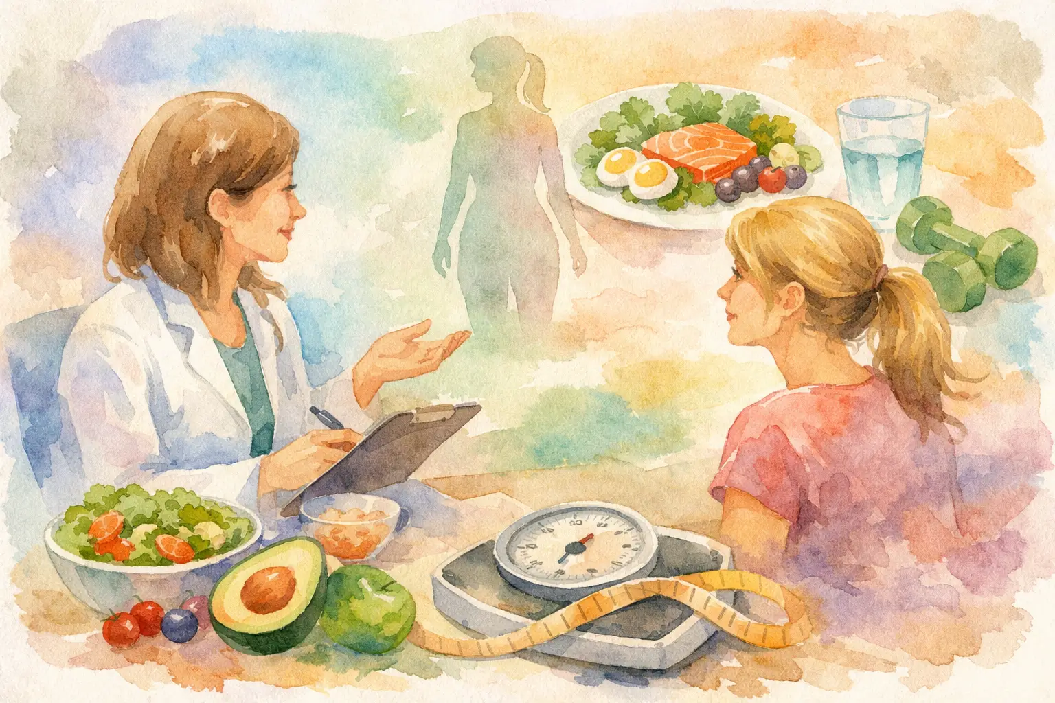 Weight Loss Dietitian Consultation Explained