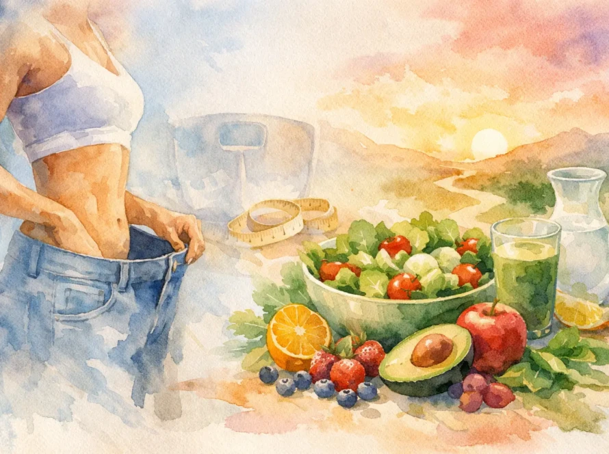 Weight Loss Success Story Nutrition That Lasts