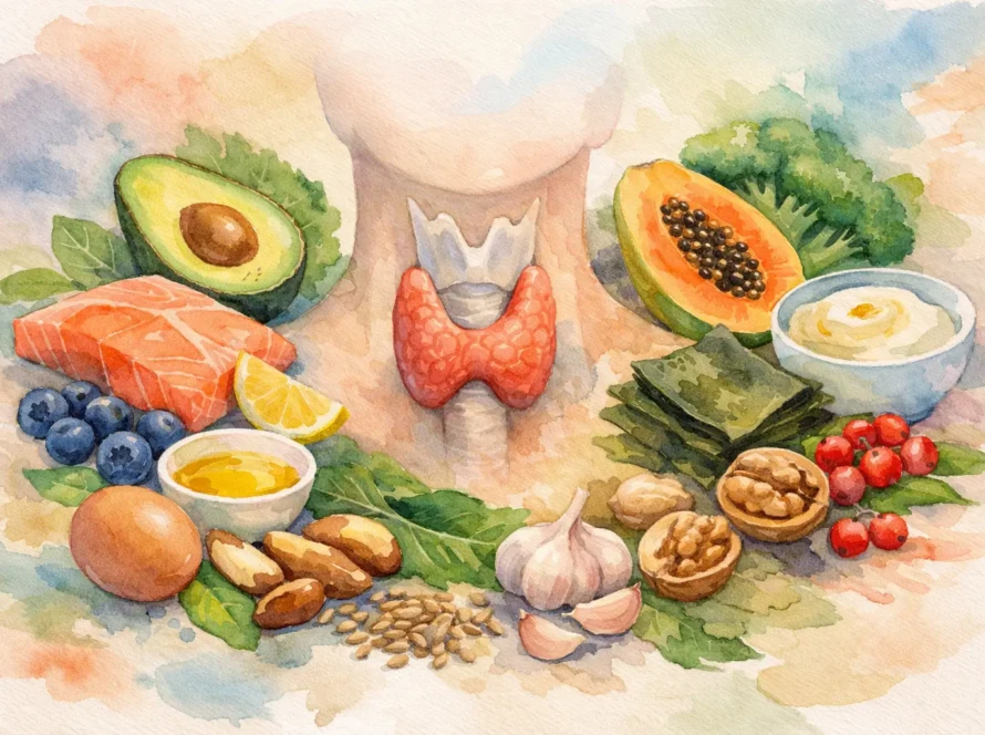 10 Best Foods for Thyroid Support