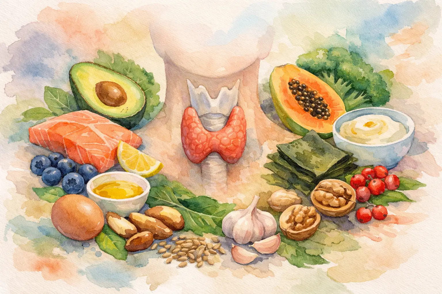 10 Best Foods for Thyroid Support