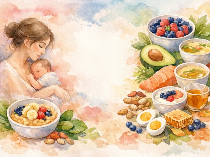 12 Best Foods for Postpartum Recovery