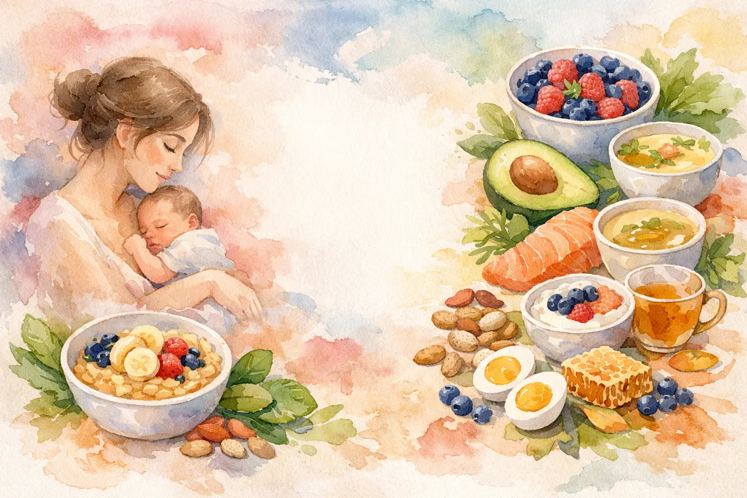 12 Best Foods for Postpartum Recovery