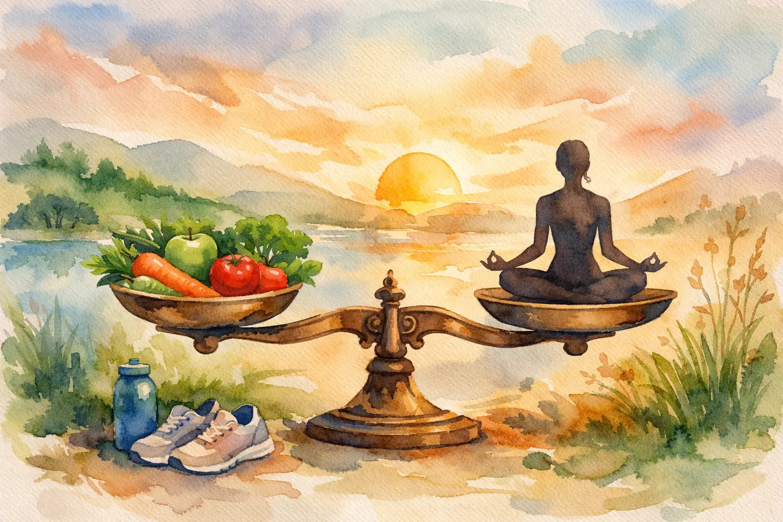 A Guide to Sustainable Weight Management