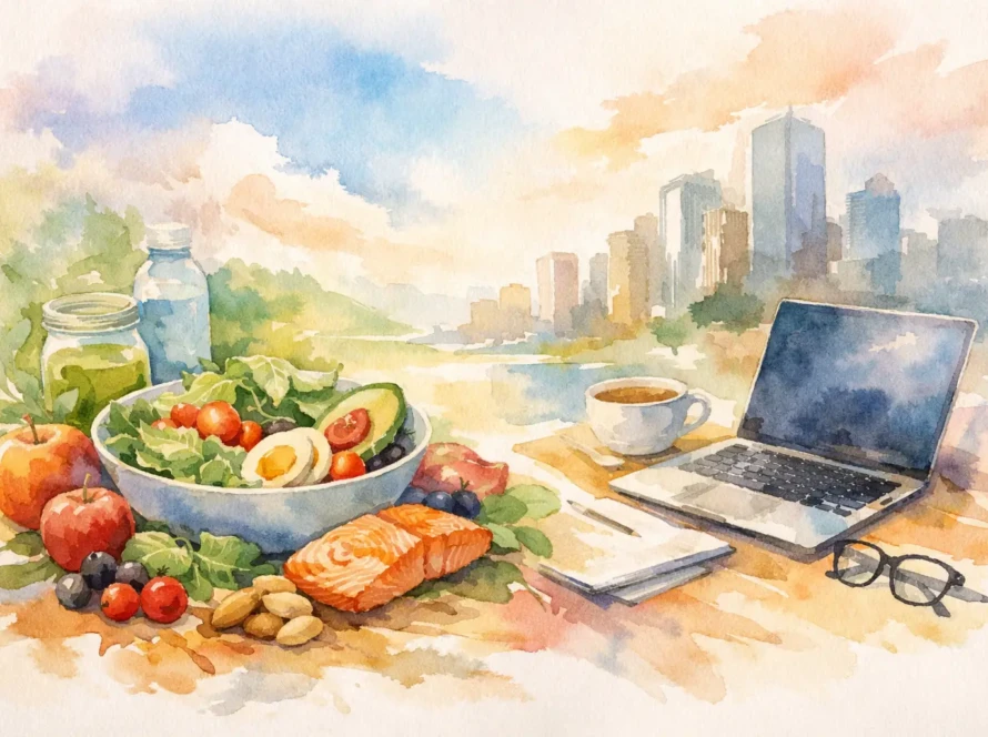 Balanced Diet for Busy Professionals That Works