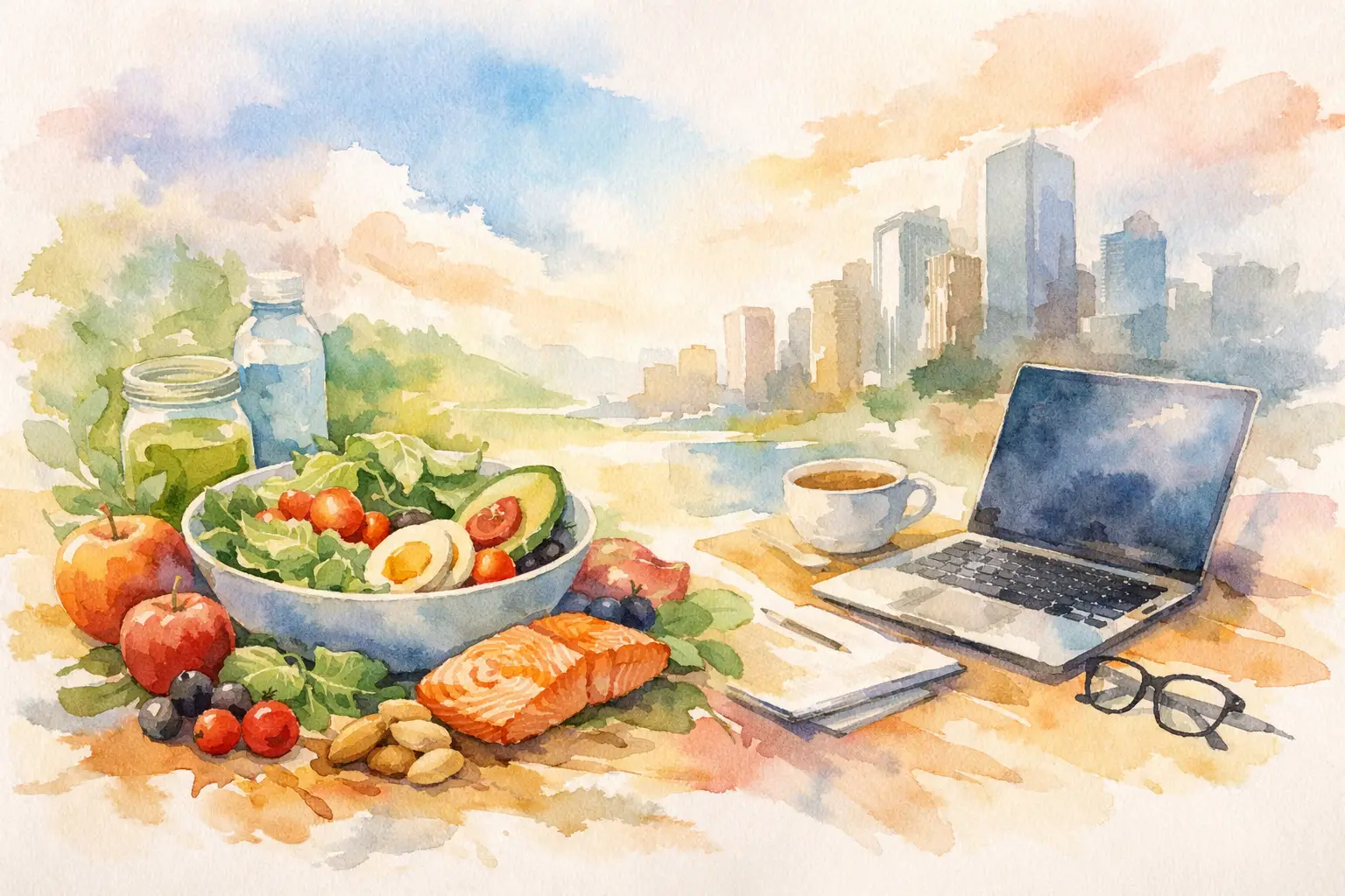 Balanced Diet for Busy Professionals That Works