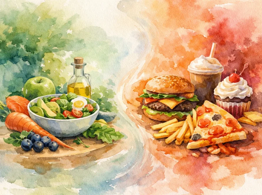 Balanced Eating vs Crash Dieting Explained