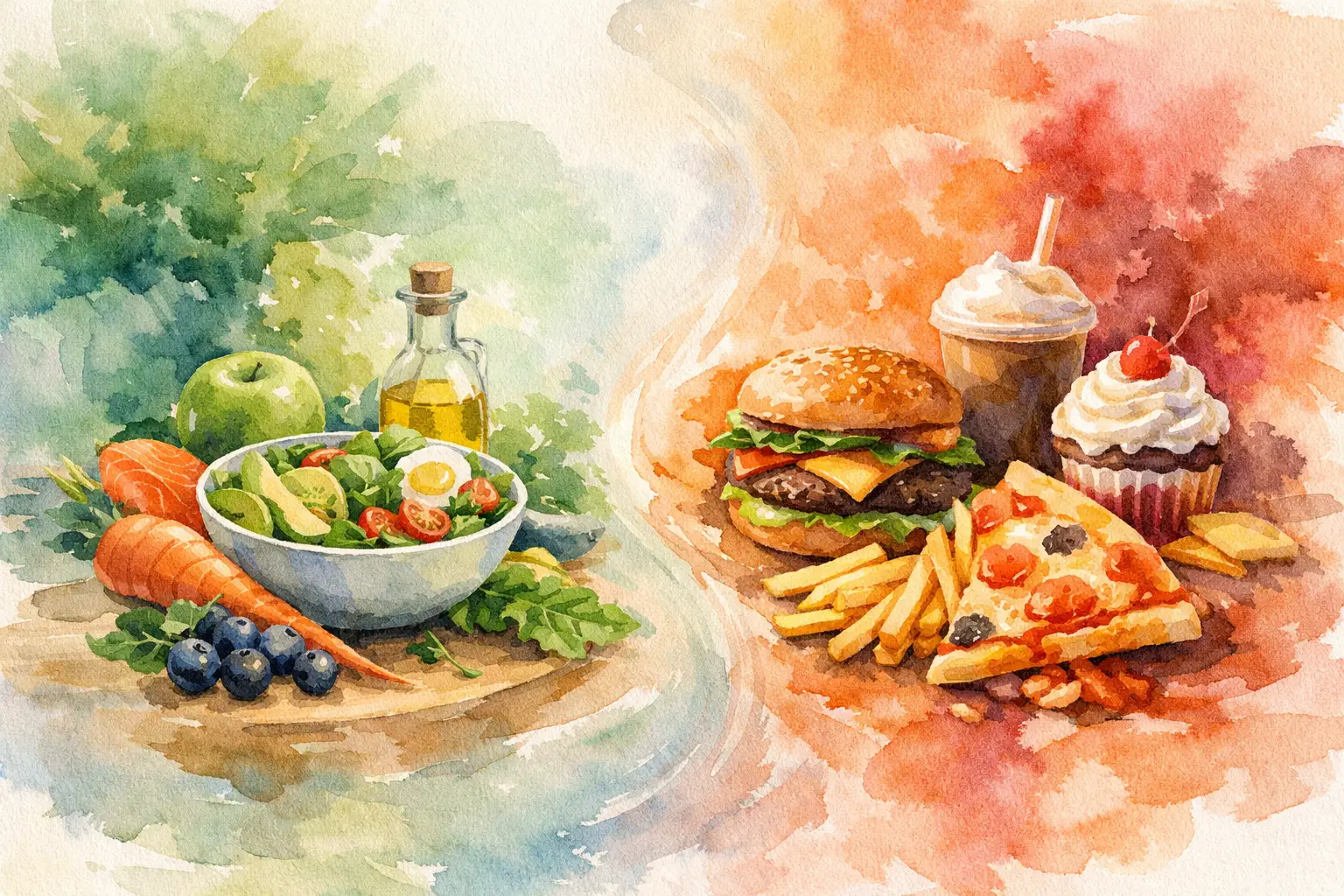 Balanced Eating vs Crash Dieting Explained