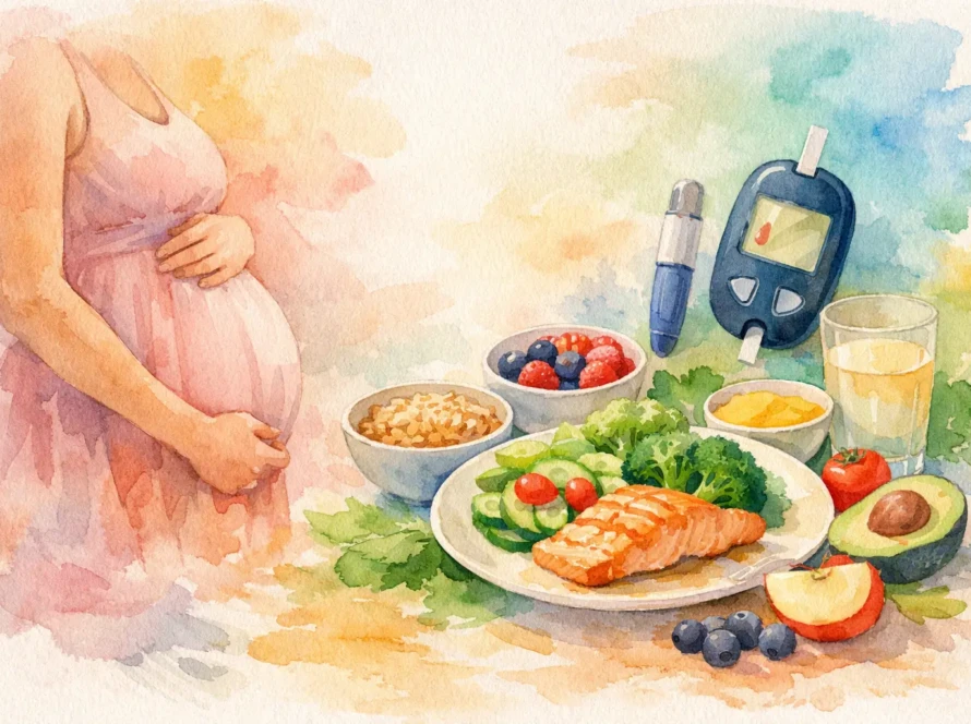 Gestational Diabetes Meal Plan Example