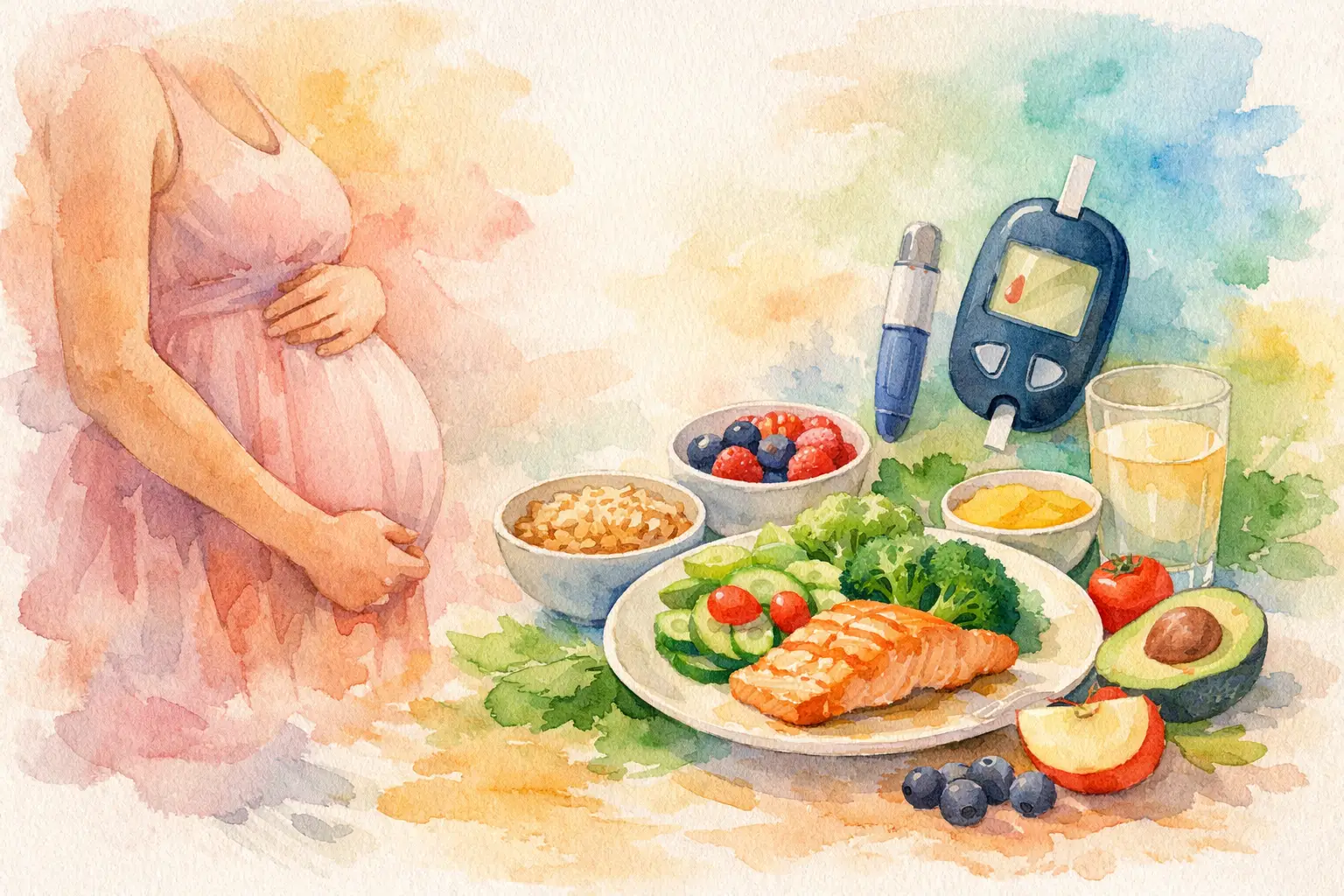 Gestational Diabetes Meal Plan Example