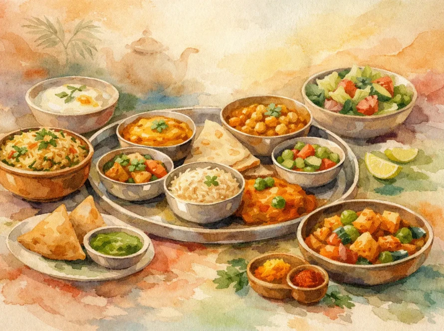 Healthy Indian Meal Plan Example for Real Life
