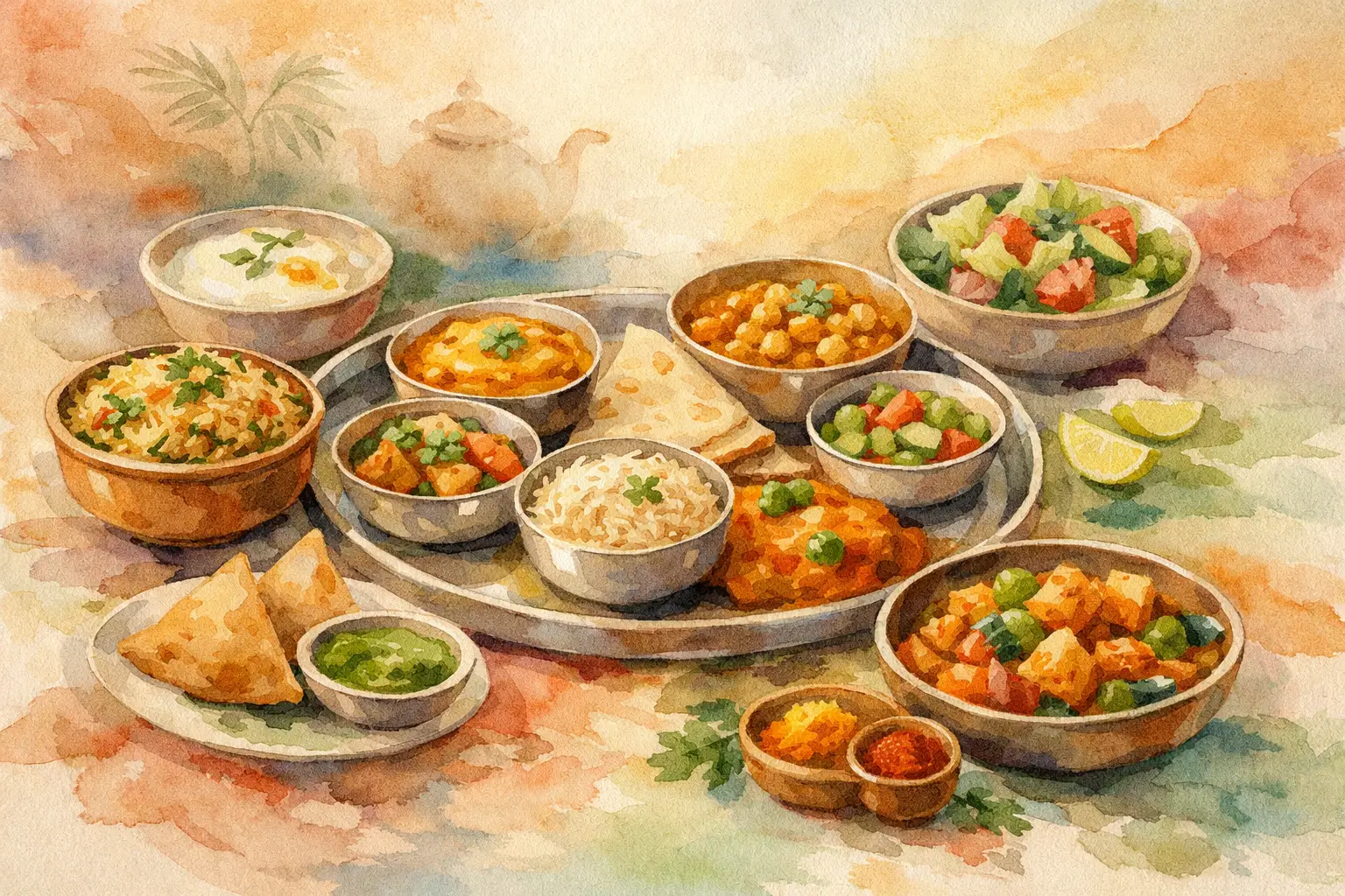Healthy Indian Meal Plan Example for Real Life