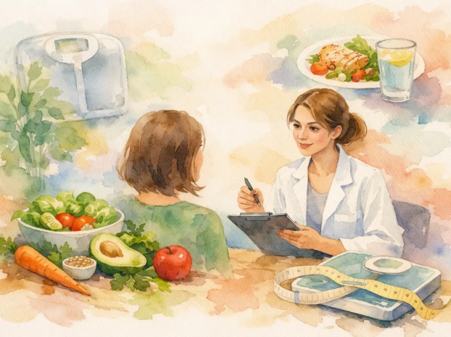 How to Find the Best Dietitian for Weight Loss