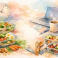How to Plan Meals for Workdays That Stick