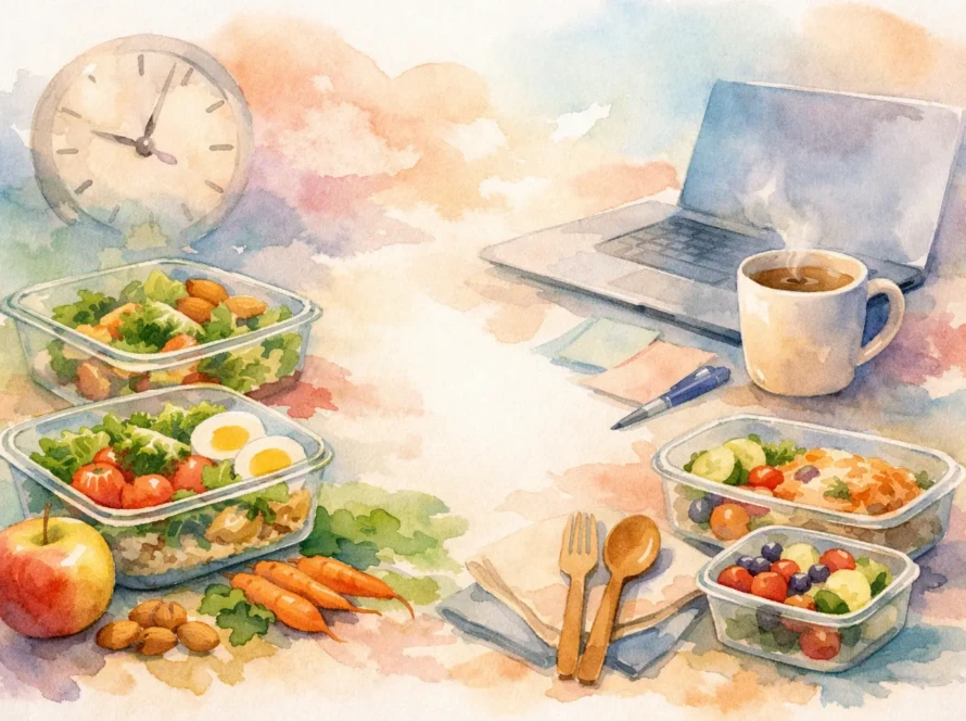 How to Plan Meals for Workdays That Stick