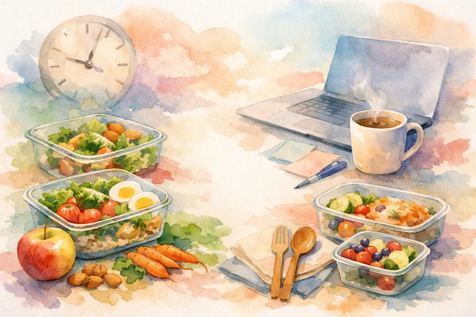 How to Plan Meals for Workdays That Stick