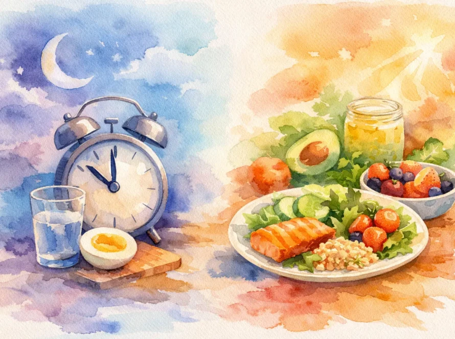 Intermittent Fasting vs Balanced Meals