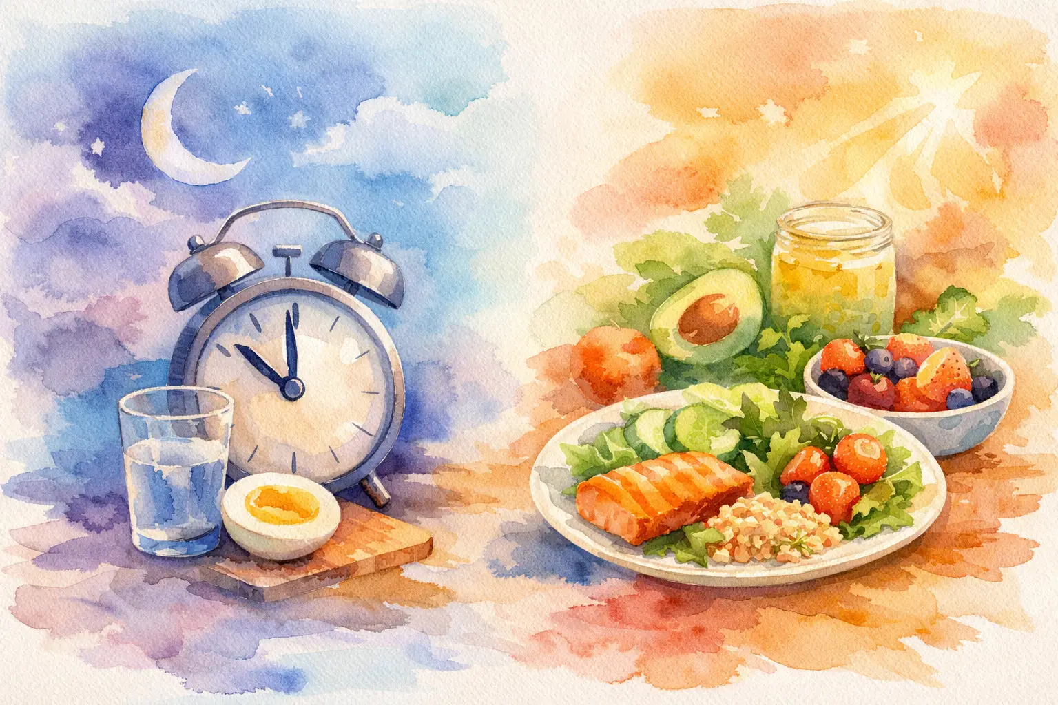 Intermittent Fasting vs Balanced Meals