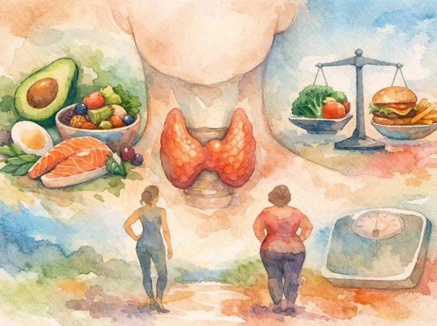Nutrition for Thyroid Weight Changes