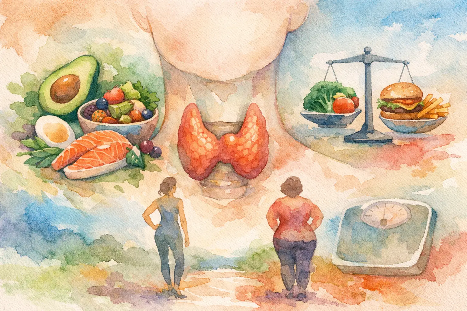 Nutrition for Thyroid Weight Changes