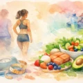 Weight Loss Transformation Nutrition Example