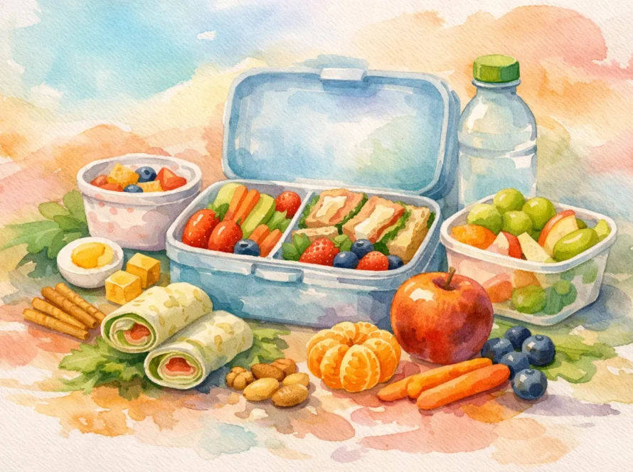 12 Healthy Lunchbox Ideas for Children