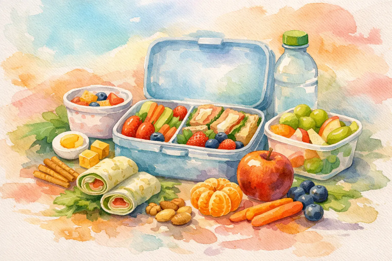 12 Healthy Lunchbox Ideas for Children